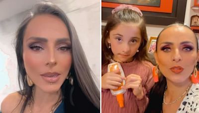 Ivonne Montero solicita “con el corazón” donadores de sangre para su hija Antonella