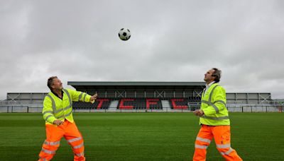 We kicked the first ball at Truro City FC's 'breathtaking' new FA ground