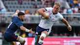 Van der Merwe equals Scotland record in win over USA