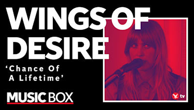 Wings Of Desire perform acoustic version of ‘Chance Of A Lifetime’ on Music Box