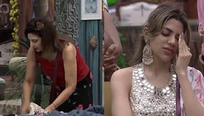 Bigg Boss Marathi 5 First Fight: Nikki Tamboli & Varsha Usgaonkar Get Into An Argument On First Day; WATCH