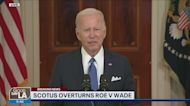 President Biden provides remarks after Supreme Court decision on Roe v. Wade