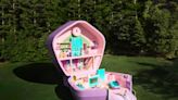 Airbnb just listed a life-sized Polly Pocket house–and it doesn’t have a roof, a shower, or blankets