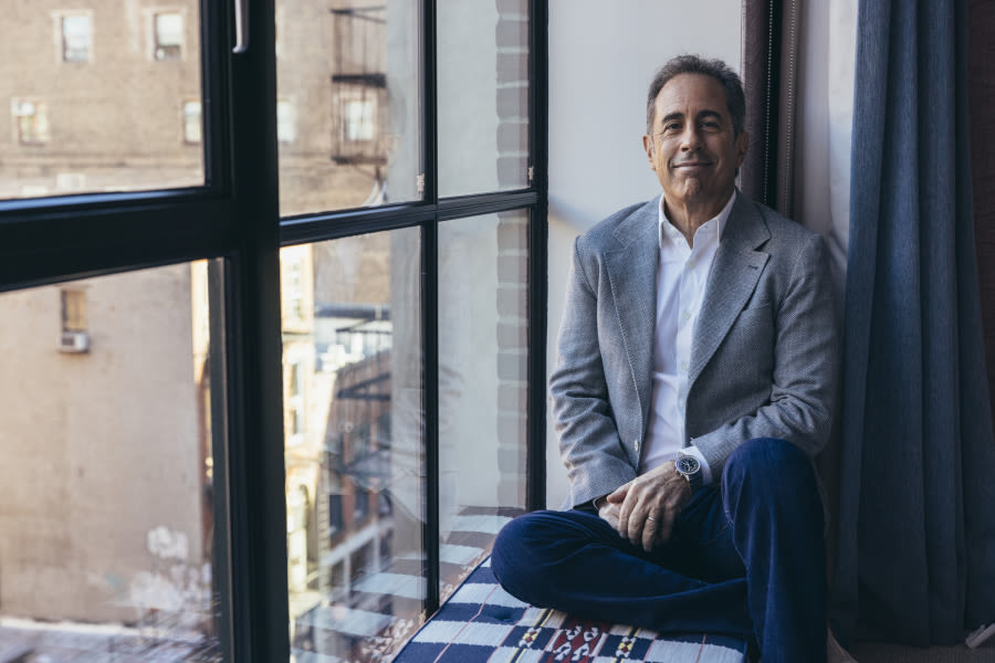 Jerry Seinfeld’s commitment to the bit