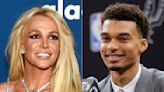 No habrá cargos por altercado entre Britney Spears y Victor Wembanyama en Las Vegas