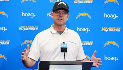 Chargers News: Full 2024 Season Schedule Unveiled for LA's First Jim Harbaugh Year