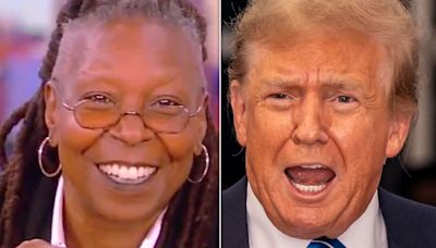 Whoopi Goldberg Has Blunt Personal Message For 'Little Snowflake' Trump