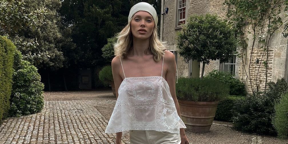 Elsa Hosk’s Dreamy Countryside Fit Is Perfect for a Summer Getaway