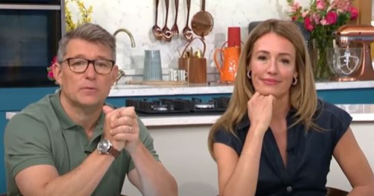 This Morning's Ben Shephard snaps 'don't' at Cat Deeley after live blunder