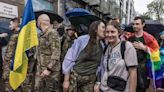 As Kyiv celebrates first Pride since invasion, LGBTQ troops demand equality