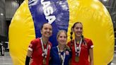 South Delta girls win gold at volleyball Canada Cup