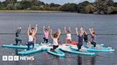 Codsall yoga teacher runs summer classes on paddleboards