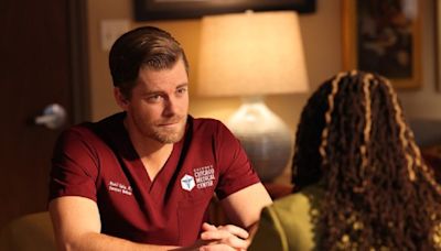 Chicago Med’s Luke Mitchell Previews a Triggered Ripley and Hannah’s Curiosity About His Past