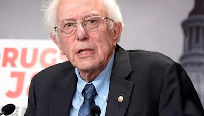 Bernie Sanders Office Fire