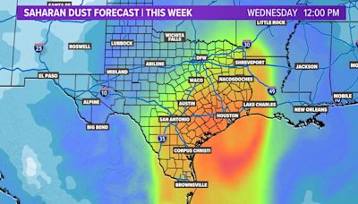 DFW Weather: Saharan dust will impact North Texas this week. Here s what you need to know.