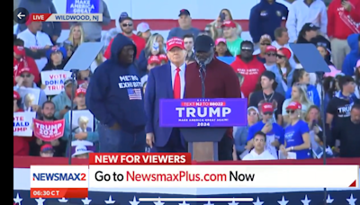 NFL great Lawrence Taylor says Trump changed his politics, joins NJ rally