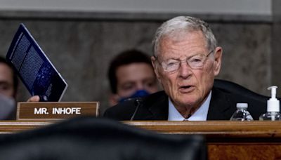 Former Sen. Jim Inhofe dead at 89