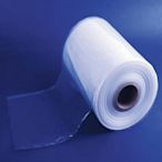 筒狀PVC熱縮膜3至1米4雙層熱縮袋收縮膜卷筒式純透明化妝品塑封膜