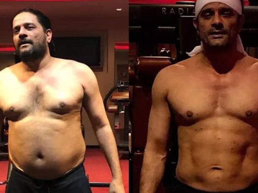 Jaideep Ahlawat cried in the gym while shedding 27 kilos for Maharaj: 'Aditya Chopra insisted on chiseled physique' | Hindi Movie News - Times of India