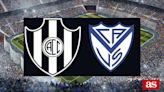 Central Córdoba (Santiago del Estero) vs Vélez Sarsfield: estadísticas previas y datos en directo | Liga Profesional Argentina 2024