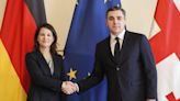 La ministra alemana de Exteriores dice que quiere ver a Georgia en la UE