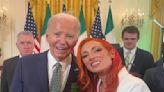 Becky Lynch Comments On Visiting The White House, Shares Picture With President Biden