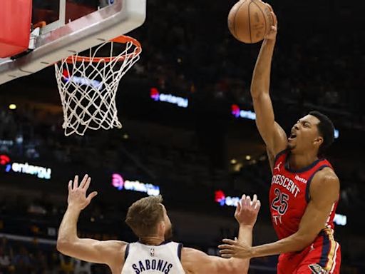 Sin Zion, los Pelicans ganan a Kings por último boleto a playoffs