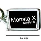 Monsta X MinHyuk 玟赫 鑰匙圈 吊飾 / 鑰匙圈訂製