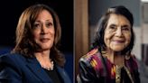 Scoop: Dolores Huerta endorses Harris for president