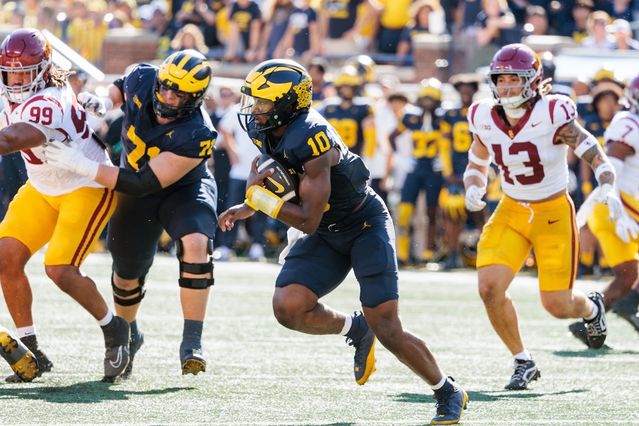 Michigan fans worry lack of passing game could hinder season potential