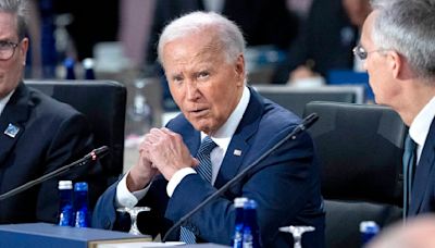 Angry and stunned Democrats blame Biden’s closest advisers for shielding public from full extent of president’s decline