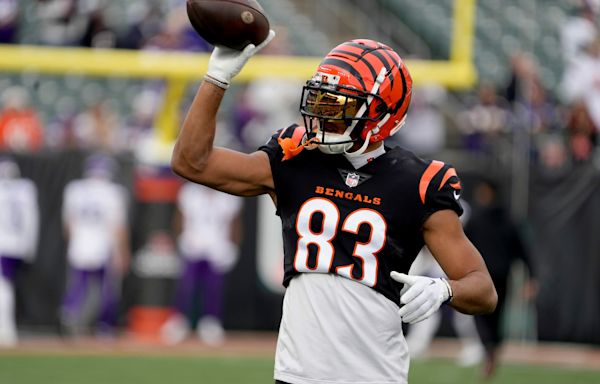 Grade for Titans signing WR Tyler Boyd