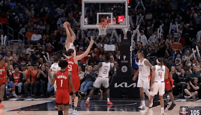 Boban Marjanovic Intentionally Misses Free Throw So Fans Win Free Chicken Promotion