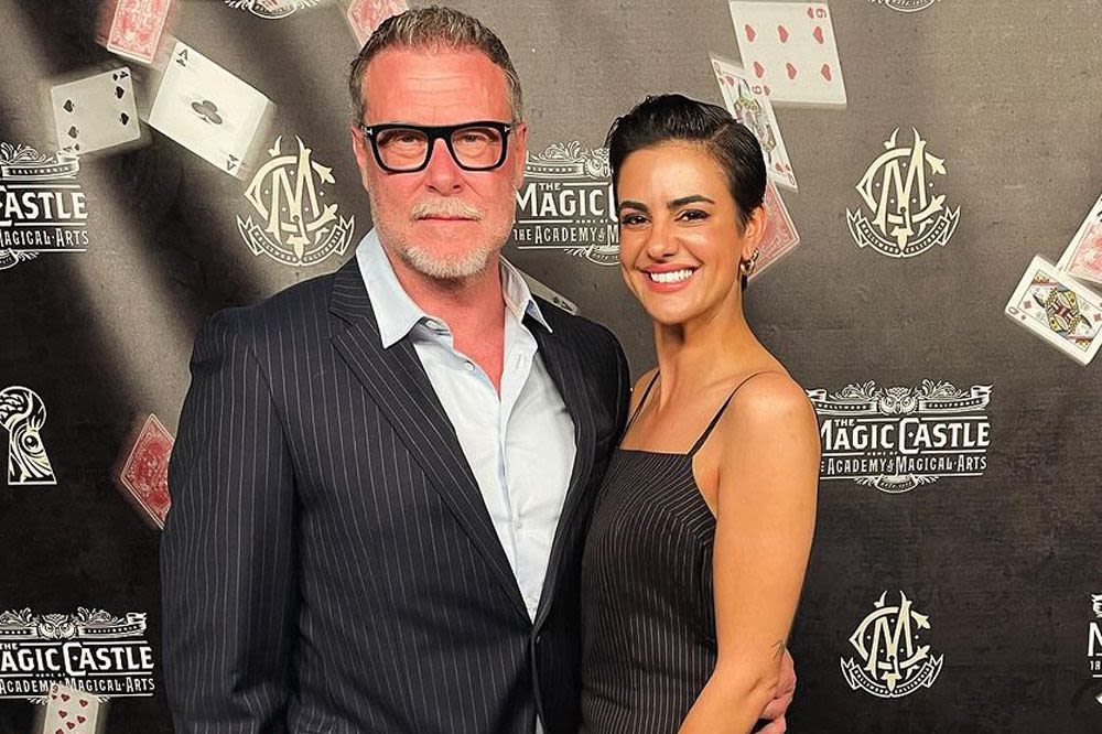 Dean McDermott Goes Instagram Official with Girlfriend Lily Calo amid Tori Spelling Divorce: 'She's Magic'