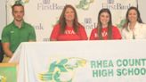 Rhea cheerleaders will compete in college