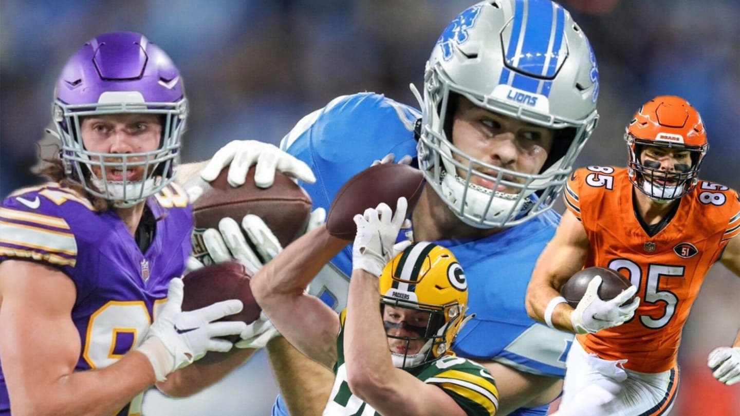 The All-NFC North Preseason Team: LaPorta over Hockenson at TE