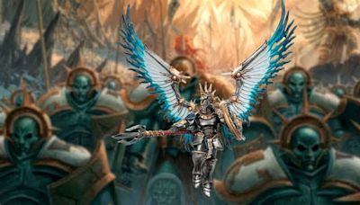 Warhammer Age Of Sigmar New Stormcast Eternals Revealed, Are Really Cool