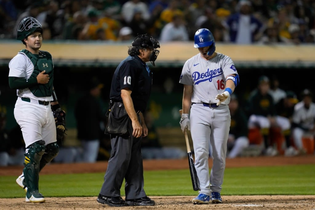 Dodgers’ Will Smith ‘scuffling’ through slump that feels familiar