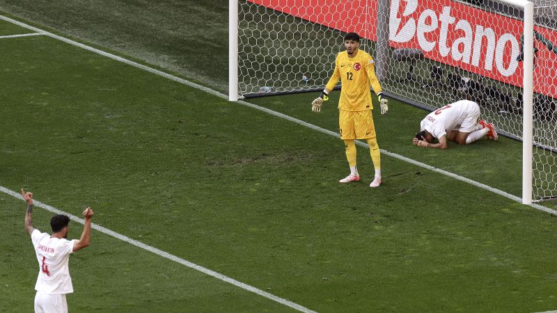 Bizarre own goal helps Portugal qualify for Euro 2024 knockouts after victory against Turkey