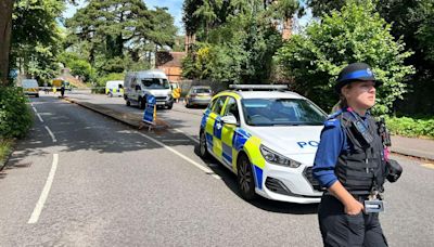 Human remains found in suitcases at Clifton Suspension Bridge