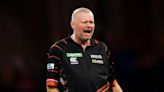 Raymond van Barneveld dumps Luke Humphries out of European Open