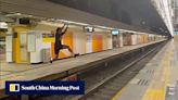 Viral clip of man leaping between Hong Kong MTR platforms sparks police action