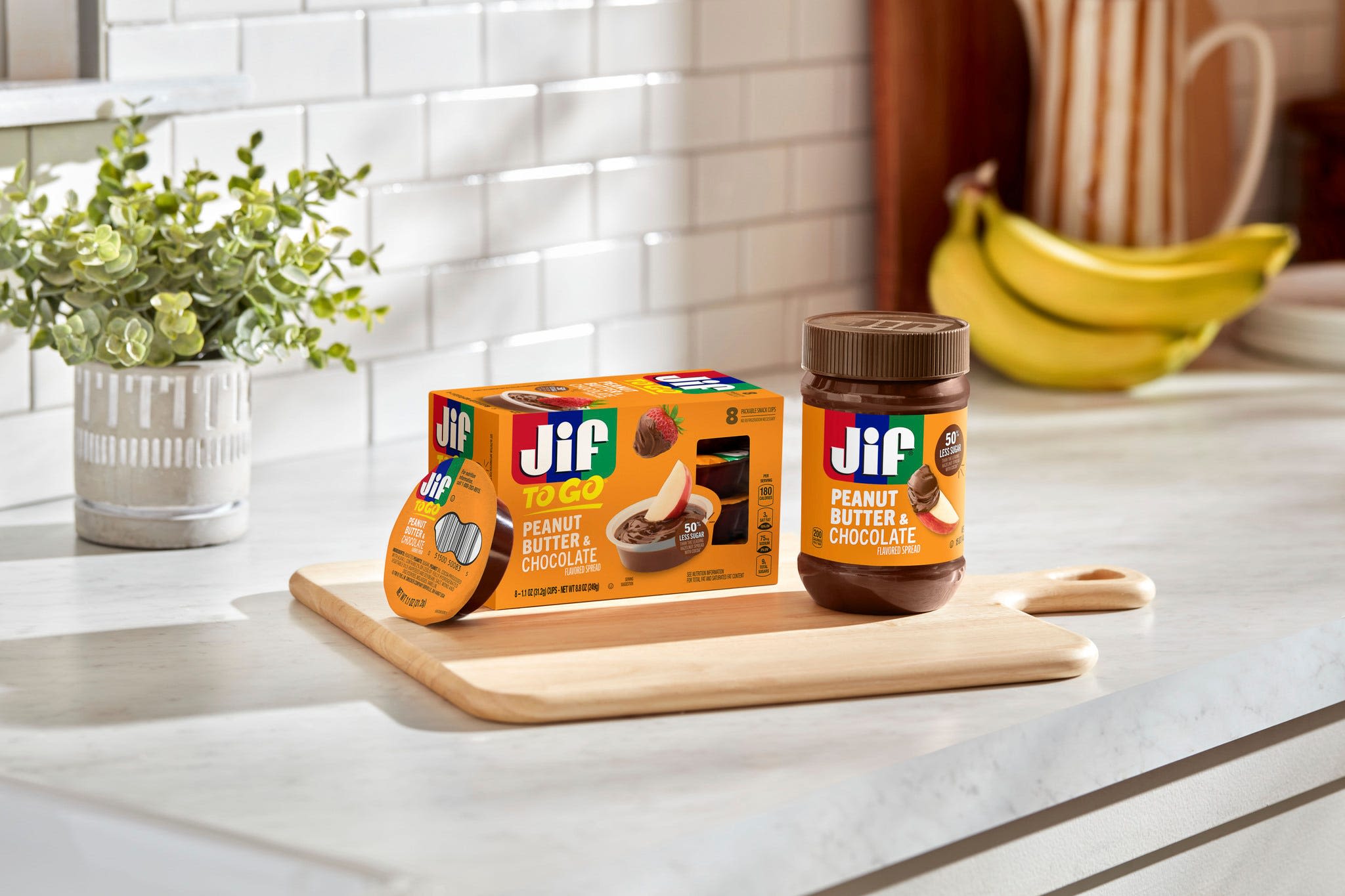 Peanut Butter and Chocolate fan? Jif's new spread is available at Amazon today