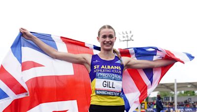 Phoebe Gill: 'I stayed up until 2am to watch Keely Hodgkinson in Tokyo, now I'm racing her'