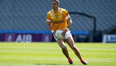 I’m glad to finish my inter-county career at Croke Park: Antrim’s Declan Lynch