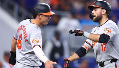 Mountcastle, O's squeak out win in 10th inning vs. Marlins