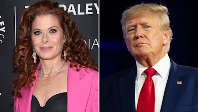 Donald Trump 'obsession' with Debra Messing revealed in new book: 'I always thought [she] was quite attractive'