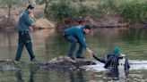 Buscan a un pescador y a un bañista desaparecidos en puntos diferentes del embalse de Belesar, en Lugo