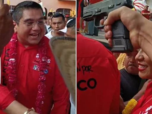 Asesinan a candidato a la alcaldía de Coyuca de Benítez; le disparan en la cabeza durante cierre de campaña | El Universal