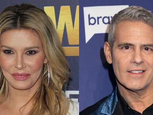 Brandi Glanville Fires Back at Andy Cohen After He Has 'No Regrets' Over 'Real Housewives' Criticism